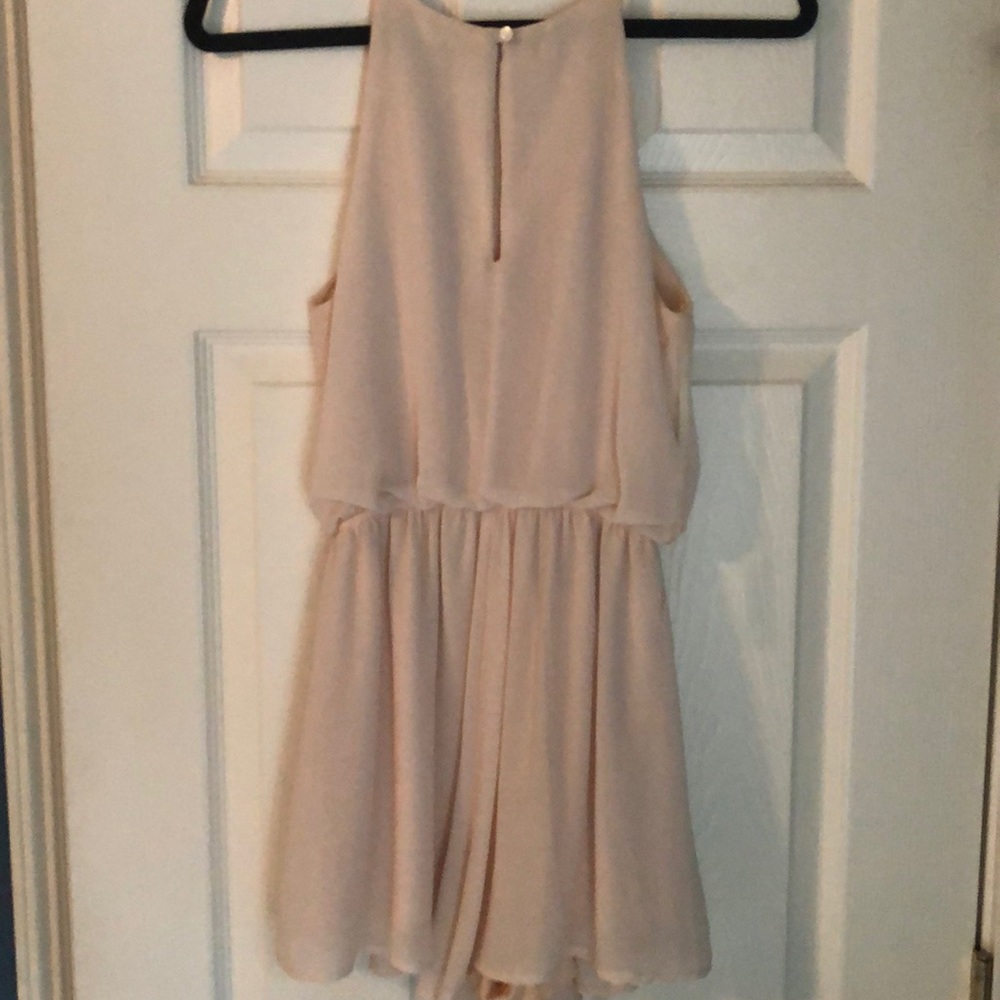 Lush Light Pink Romper View 3